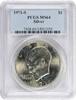 US Dollar 1971-S/S Eisenhower Dollar RPM 2 (Unattributed) MS64 PCGS None -