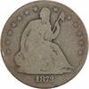 US Half Dollar 1872-CC Liberty Seated Half Dollar G Uncertified #309 None -
