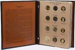US Dollar Presidential Dollar Set 2007-PDS to 2016-PDS in Album None -