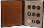 US Dollar All Four Modern Dollar Sets in Deluxe Albums None -