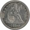 US Quarter 1850 Liberty Seated Silver Quarter AU Uncertified #723 None -