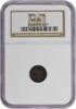 US Three Cent 1872 Three Cent Silver MS60 NGC None -