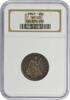 US Quarter 1867 Liberty Seated Silver Quarter VF20 NGC None -