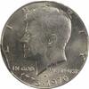 US Half Dollar 1976-D Clad Kennedy Half Dollar Clip MS63 Uncertified None -