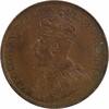 US 1917 Canada 1 Cent KM21 AU Uncertified -