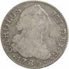 US 1785 Spain 2 Reales KM412.1 VF Uncertified -