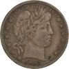 US Half Dollar 1903-S Barber Silver Half Dollar VF Uncertified #106 None -