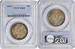 US Half Dollar 1912-S Barber Silver Half Dollar MS64 PCGS None -
