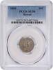 US Dime 1883 Hawaiian Dime AU50 PCGS None -