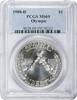 US Dollar 1988-D Olympic Commemorative Silver Dollar MS69 PCGS None -