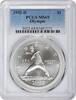 US Dollar 1992-D Olympic Commemorative Silver Dollar MS69 PCGS None -