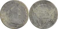 US Half Dollar 1801 Bust Half Dollar VF Uncertified #915 None -