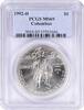 US Dollar 1992-D Columbus Commemorative Silver Dollar MS69 PCGS None -