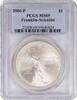 US Dollar 2006-P Franklin-Scientist Commemorative Silver Dollar MS69 PCGS None -