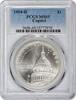 US Dollar 1994-D Capitol Commemorative Silver Dollar MS69 PCGS None -