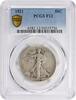 US Half Dollar 1921 Walking Liberty Half Dollar F12 PCGS None -
