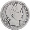 US Half Dollar 1894-O Barber Silver Half Dollar G Uncertified None -