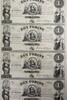 US ND Hungary Uncut Sheet 1 Forint (4 notes) EF/AU Uncertified -