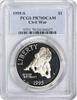 US Dollar 1995-S Civil War Commemorative Silver Dollar PR70DCAM PCGS None -