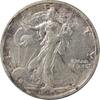 US Half Dollar 1917-D Walking Liberty Silver Half Dollar Obverse AU Uncertified #303 None -