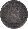 US Dime 1856 Liberty Seated Silver Dime Small Date VF Uncertified None -