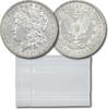 US Dollar Choice About Uncirculated Morgan Dollars - 20 Different Date Roll None -