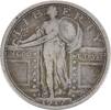 US Quarter 1917-S Standing Liberty Silver Quarter Type 1 F Uncertified #1203 None -