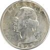 US Quarter 1932-D Washington Silver Quarter AU Uncertified #140 None -