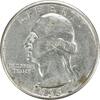 US Quarter 1935-D Washington Silver Quarter AU Uncertified #218 None -