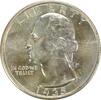 US Quarter 1935-S Washington Silver Quarter MS63 Uncertified #222 None -
