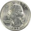 US Quarter 1935 Washington Silver Quarter MS64 Uncertified None -