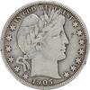 US Half Dollar 1905-S Barber Silver Half Dollar F Uncertified #205 None -