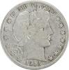 US Half Dollar 1913-D Barber Silver Half Dollar VF Uncertified #208 None -