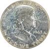 US Half Dollar 1963-D Franklin Silver Half Dollar MS63 Uncertified #1040 None -