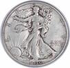 US Half Dollar 1936 Walking Liberty Silver Half Dollar EF Uncertified None -