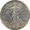 US Half Dollar 1937-S Walking Liberty Silver Half Dollar EF Uncertified None -