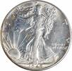 US Half Dollar 1942-D Walking Liberty Silver Half Dollar AU58 Uncertified None -