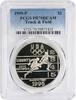 US Dollar 1995-P Track & Field Commemorative Silver Dollar PR70DCAM PCGS None -