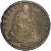 US Half Dollar 1869-S Liberty Seated Silver Half Dollar VG Uncertified #307 None -