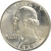 US Quarter 1937-D Washington Silver Quarter MS63 Uncertified #221 None -