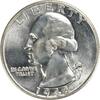 US Quarter 1942-S Washington Silver Quarter MS64 Uncertified #235 None -