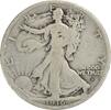 US Half Dollar 1916-D Walking Liberty Silver Half Dollar G Uncertified #227 None -