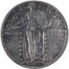US Quarter 1925 Standing Liberty Silver Quarter VF Uncertified None -