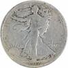 US Half Dollar 1917-D Walking Liberty Silver Half Dollar Obverse G Uncertified None -
