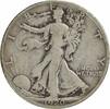 US Half Dollar 1920-S Walking Liberty Silver Half Dollar VG Uncertified None -