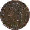 US Half Cent 1833 Half Cent VF Uncertified #718 None -