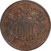 US Two Cent 1865 Two Cent Piece AU Uncertified #201 None -