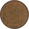 US Two Cent 1869 Two Cent Piece Choice EF Uncertified #135 None -