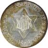 US Three Cent 1853 Three Cent Silver MS63 Uncertified #901 None -