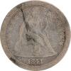 US Dime 1841-O Liberty Seated Silver Dime VG Uncertified #912 None -